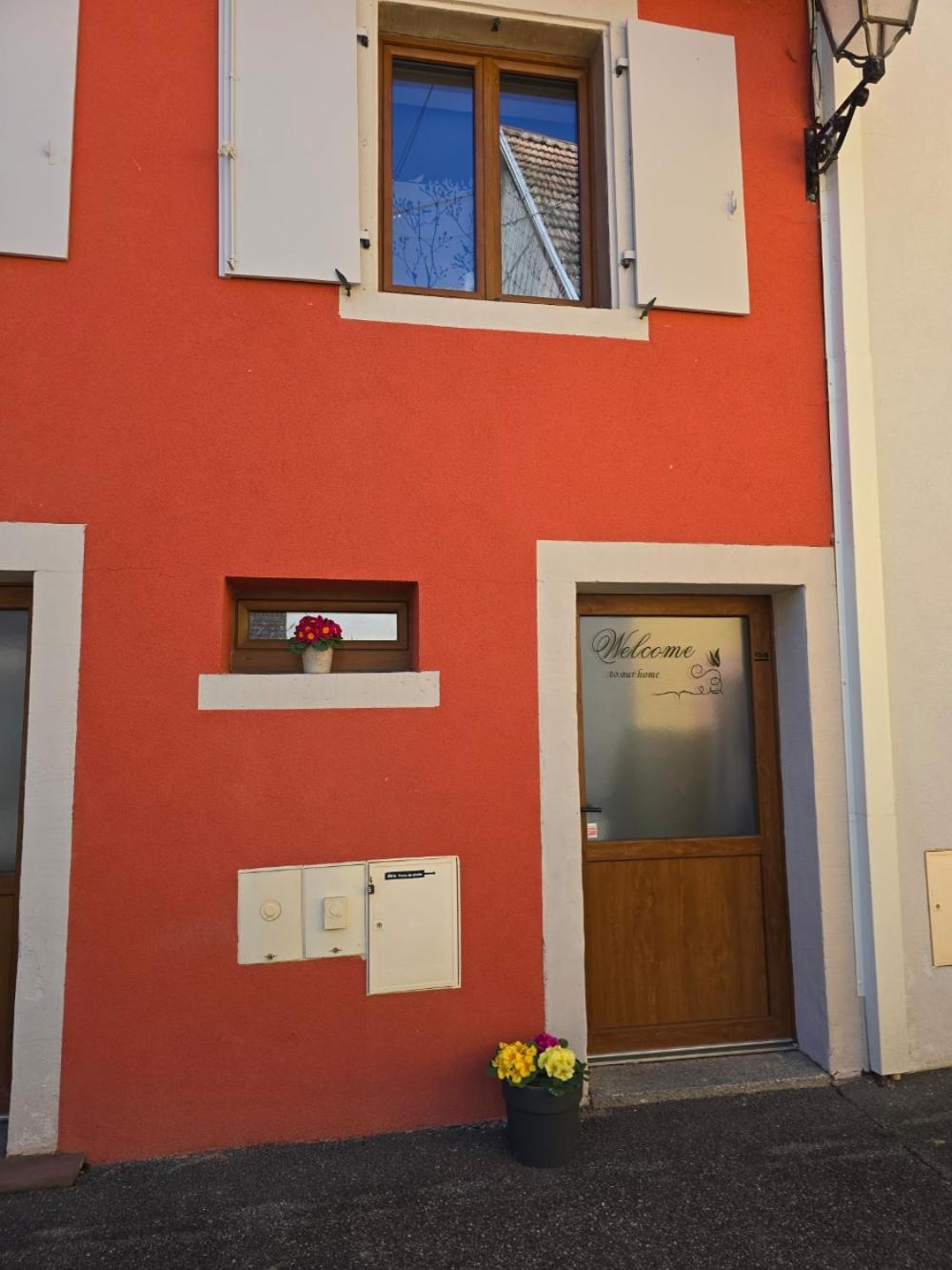 Appartement Proche Colmar Soultzbach les Bains Eksteriør bilde